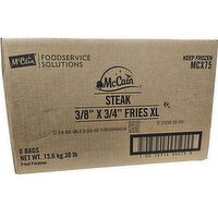 McCain Steak Fries - 30 Pound